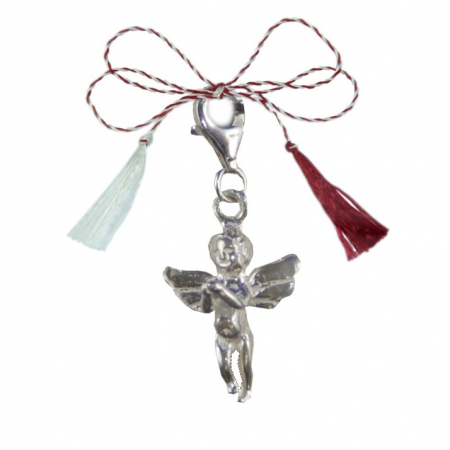 Pandantive - Martisor Pandantiv argint carabina Ingeras 4301210 Dras