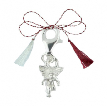 Pandantive - Martisor Pandantiv argint carabina Ingeras 4351100 Dras