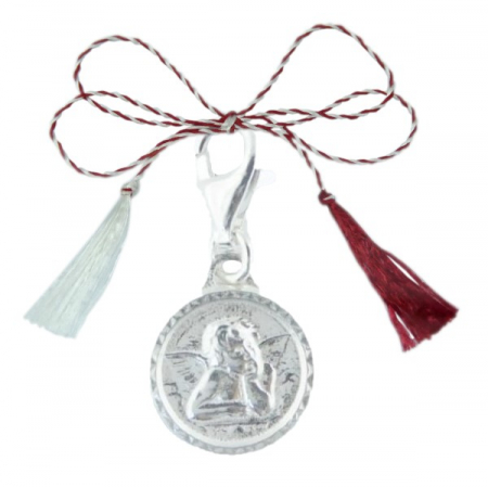 Pandantive - Martisor Pandantiv argint carabina Ingeras 4357170 Dras