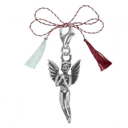 Pandantive - Martisor Pandantiv argint carabina Ingeras 6985300 Dras