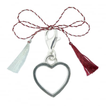 Pandantive - Martisor Pandantiv argint carabina Inimioara 4393130 Dras