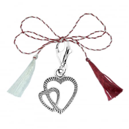 Pandantive - Martisor Pandantiv argint carabina Inimioare 4392125 Dras