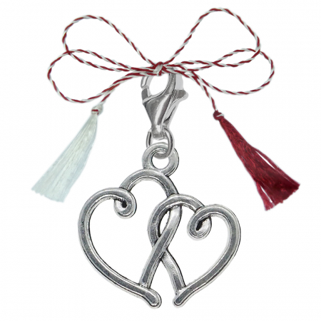 Pandantive - Martisor Pandantiv argint carabina Inimioare 9558200 Dras