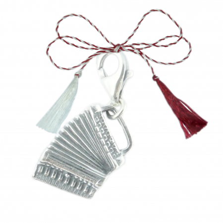 Toate produsele - Martisor Pandantiv argint carabina Instrument muzical Acordeon 6118365 Dras