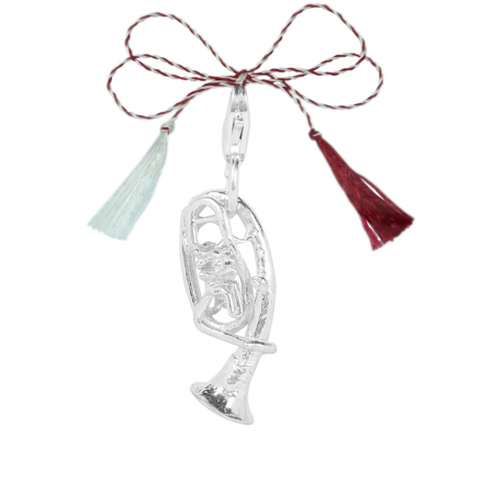 Pandantive - Martisor Pandantiv argint carabina Instrument muzical Bariton 6112280 Dras