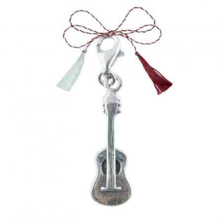 Pandantive - Martisor Pandantiv argint carabina Instrument muzical Chitara 6104215 Dras