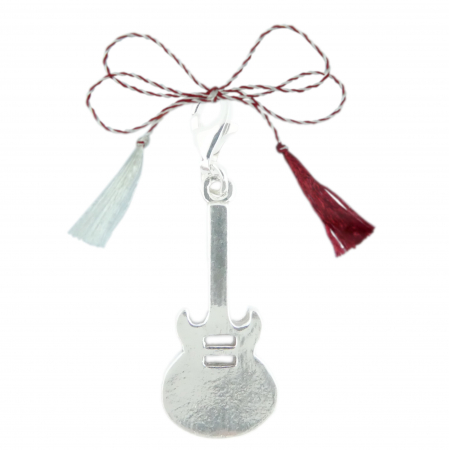 Toate produsele - Martisor Pandantiv argint carabina Instrument muzical Chitara 6110340 Dras
