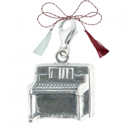 Toate produsele - Martisor Pandantiv argint carabina Instrument muzical Pian 6107360 Dras