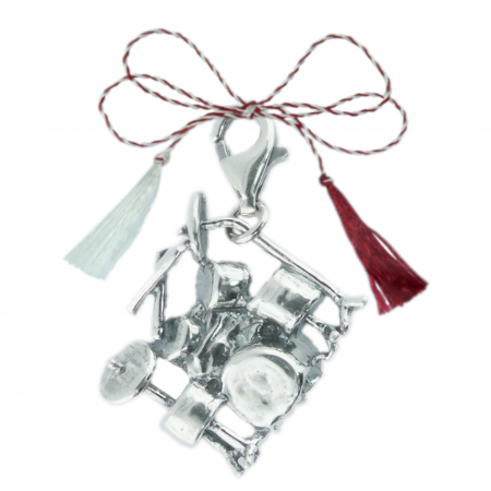 Toate produsele - Martisor Pandantiv argint carabina Instrument muzical Toba 6120410 Dras