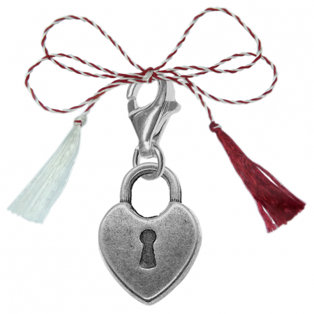Pandantive - Martisor Pandantiv argint carabina Lacat 9568250 Dras