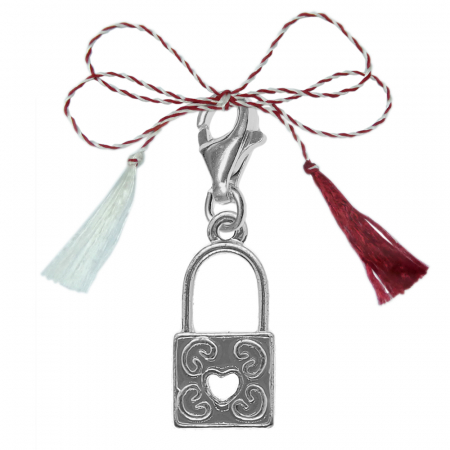 Pandantive - Martisor Pandantiv argint carabina Lacat 9581240 Dras