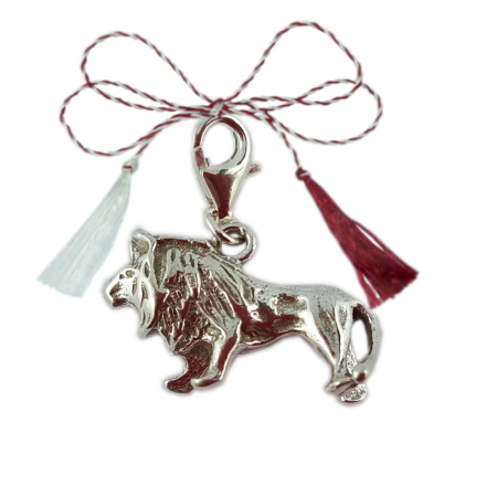Toate produsele - Martisor Pandantiv argint carabina Leu 6385530 Dras