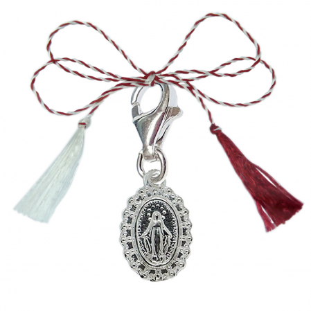 Pandantive - Martisor Pandantiv argint carabina Maica Domnului 4228160 Dras