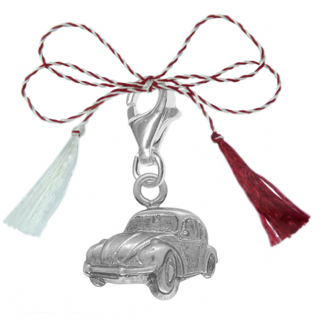Pandantive - Martisor Pandantiv argint carabina Masina epoca 6458420 Dras