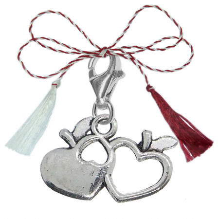 Pandantive - Martisor Pandantiv argint carabina Mere Inimioare 9603180 Dras