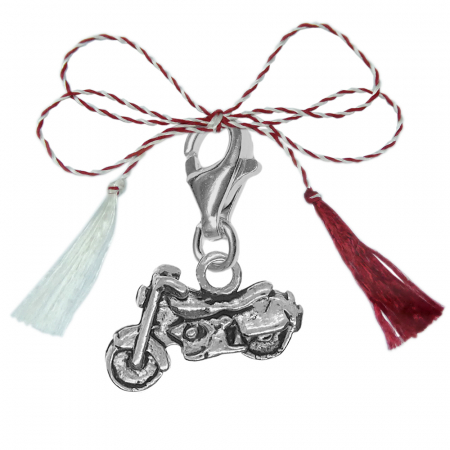 Pandantive - Martisor Pandantiv argint carabina Motocicleta 6431200 Dras