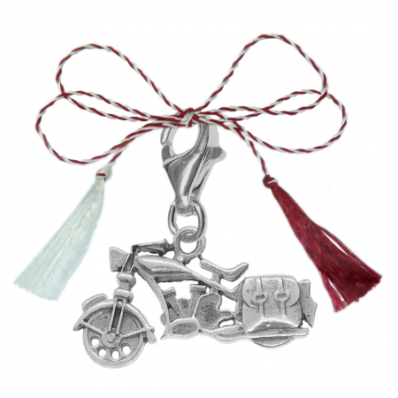 Pandantive - Martisor Pandantiv argint carabina Motocicleta 6443350 Dras