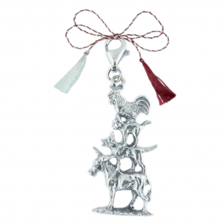 Toate produsele - Martisor Pandantiv argint carabina Muzicantii din Bremen 6057425 Dras