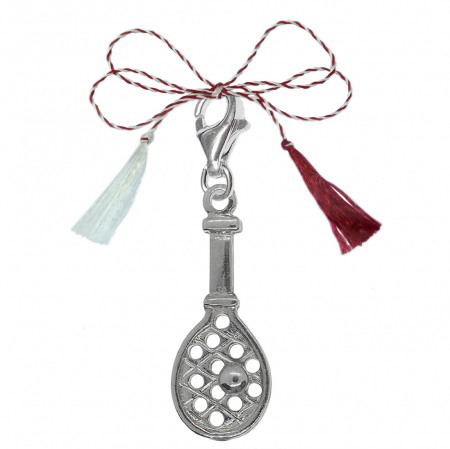 Pandantive - Martisor Pandantiv argint carabina Paleta tenis 8455290 Dras