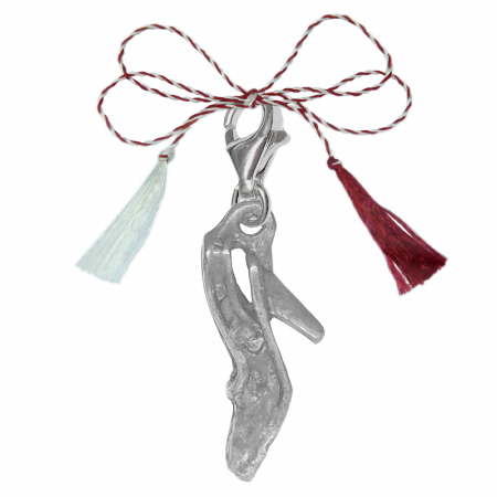 Pandantive - Martisor Pandantiv argint carabina Pantof 6877480 Dras