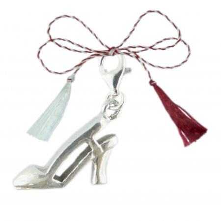Toate produsele - Martisor Pandantiv argint carabina Pantof toc barete 6857335 Dras