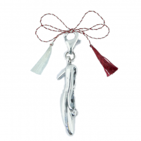 Toate produsele - Martisor Pandantiv argint carabina Pantof toc Sanda 6853355 Dras