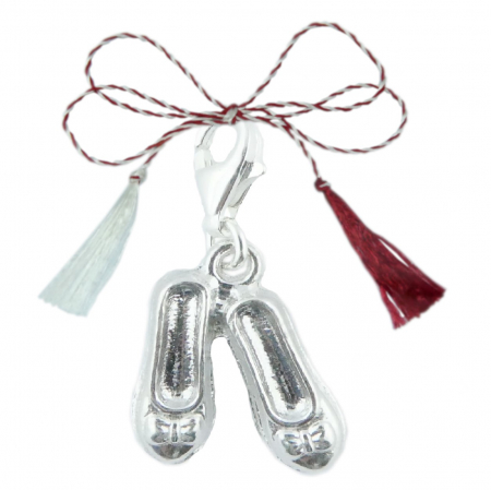 Pandantive - Martisor Pandantiv argint carabina Pantofi 6432300 Dras