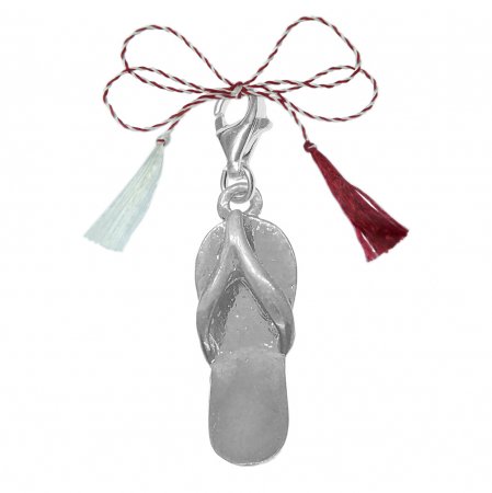Pandantive - Martisor Pandantiv argint carabina Papuc 6854650 Dras