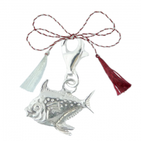 Pandantive - Martisor Pandantiv argint carabina Peste 6009140 Dras