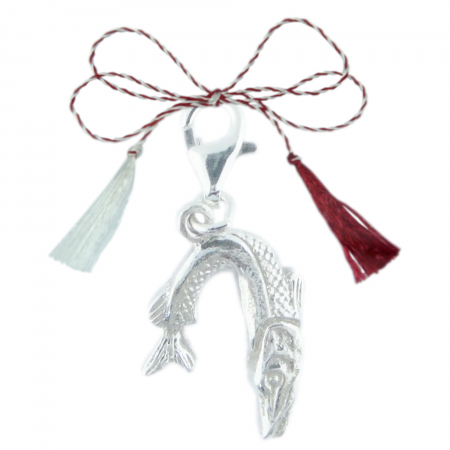 Pandantive - Martisor Pandantiv argint carabina Peste stiuca 6019320 Dras