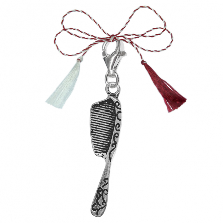Pandantive - Martisor Pandantiv argint carabina Piaptan 6617200 Dras