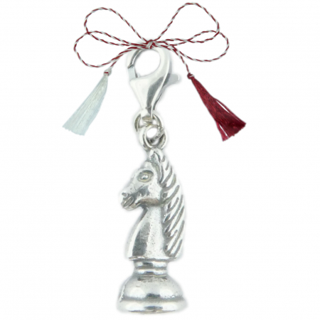Pandantive - Martisor Pandantiv argint carabina Piesa sah Cal 9248275 Dras