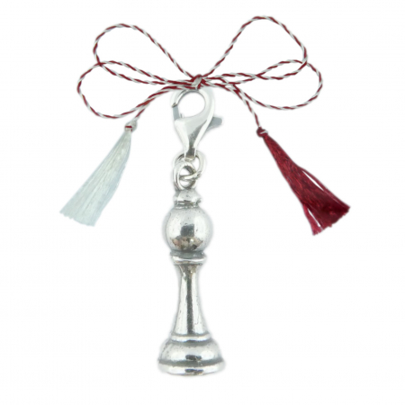 Toate produsele - Martisor Pandantiv argint carabina Piesa sah Nebun 9253360 Dras