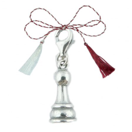 Pandantive - Martisor Pandantiv argint carabina Piesa sah Pion 9252290 Dras
