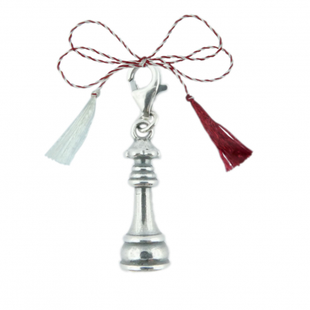 Pandantive - Martisor Pandantiv argint carabina Piesa sah Regina 9249310 Dras