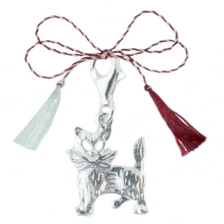 Pandantive - Martisor Pandantiv argint carabina Pisica 6211135 Dras