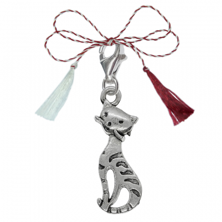 Toate produsele - Martisor Pandantiv argint carabina Pisica 9678180 Dras