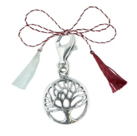 Pandantive - Martisor Pandantiv argint carabina Pomul vietii 9209100 Dras