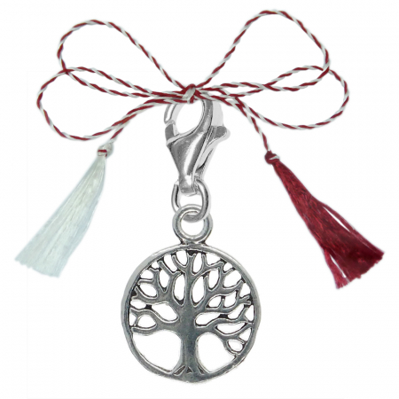 Pandantive - Martisor Pandantiv argint carabina Pomul vietii 9590160 Dras