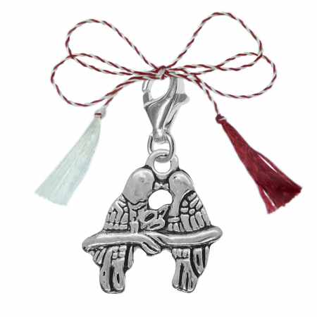 Pandantive - Martisor Pandantiv argint carabina Porumbei 9856270 Dras