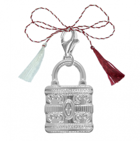 Pandantive - Martisor Pandantiv argint carabina Poseta 6551200 Dras