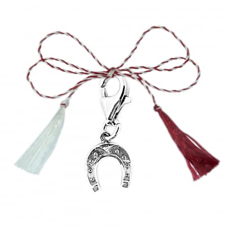 Pandantive - Martisor Pandantiv argint carabina Potcoava 4534100 Dras