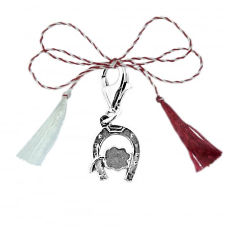 Pandantive - Martisor Pandantiv argint carabina Potcoava TRIFOI 4535100 Dras