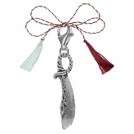 Pandantive - Martisor Pandantiv argint carabina Pumnal 9645180 Dras