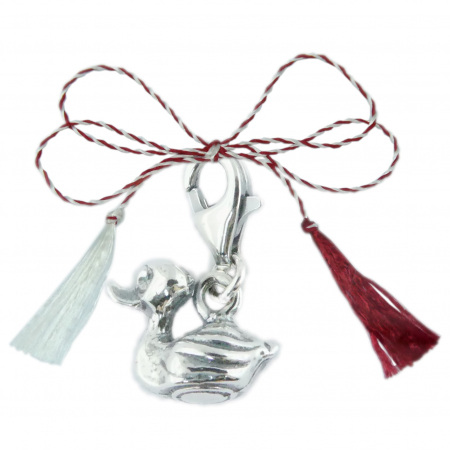 Pandantive - Martisor Pandantiv argint carabina Ratusca 6065245 Dras