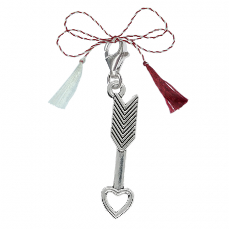 Pandantive - Martisor Pandantiv argint carabina Sageata 9910210 Dras
