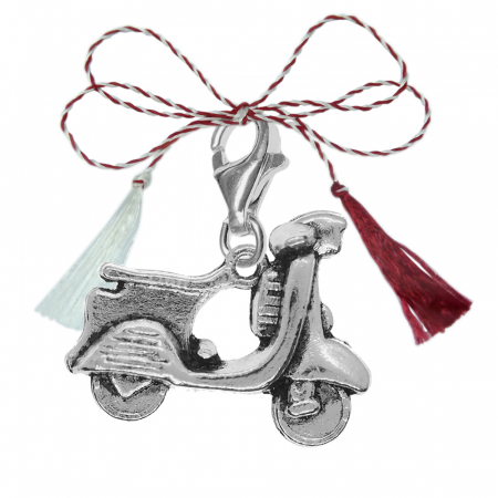 Pandantive - Martisor Pandantiv argint carabina Scuter 9618640 Dras