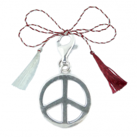 Pandantive - Martisor Pandantiv argint carabina Semnul pacii 9210170 Dras