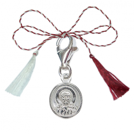 Pandantive - Martisor Pandantiv argint carabina Sfantul Ierarh Nicolae 4551160 Dras