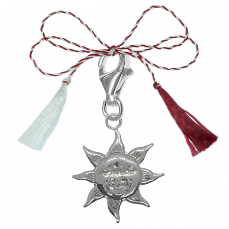 Pandantive - Martisor Pandantiv argint carabina Soare 8497240 Dras